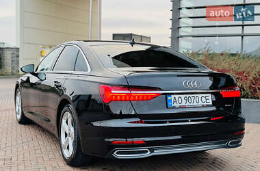 Седан Audi A6 2021 в 