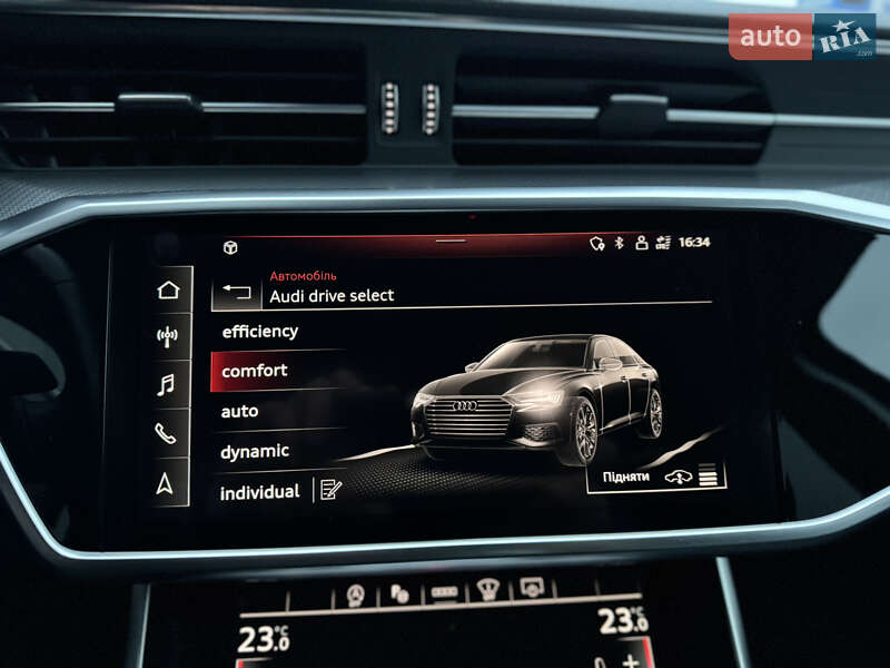 Седан Audi A6 2021 в Мукачевому
