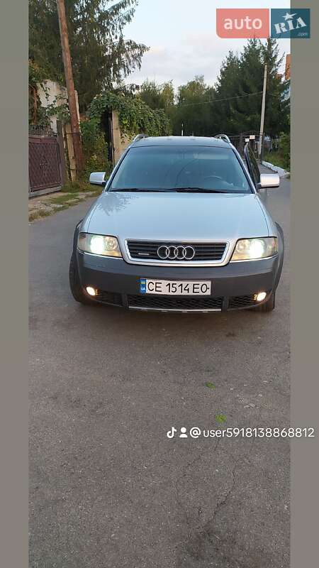 Универсал Audi A6 2000 в Черновцах