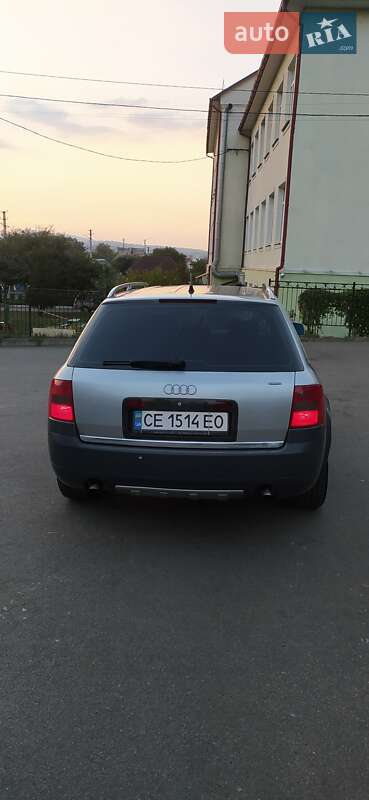 Универсал Audi A6 2000 в Черновцах