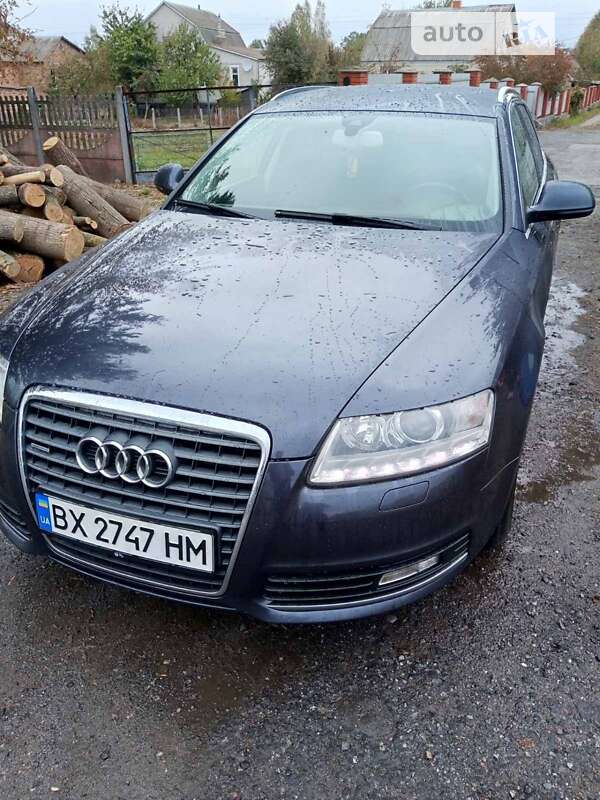 Универсал Audi A6 2009 в Полонном