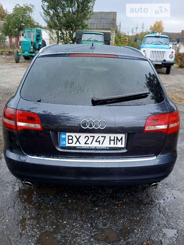 Универсал Audi A6 2009 в Полонном