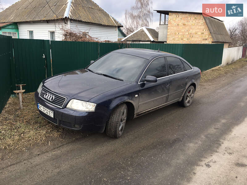 Седан Audi A6 2003 в Киеве