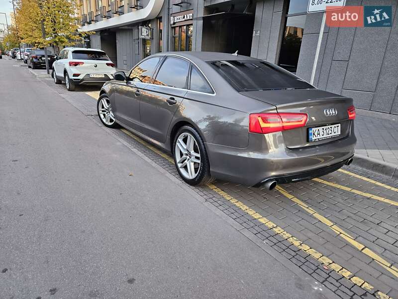 Седан Audi A6 2013 в Киеве