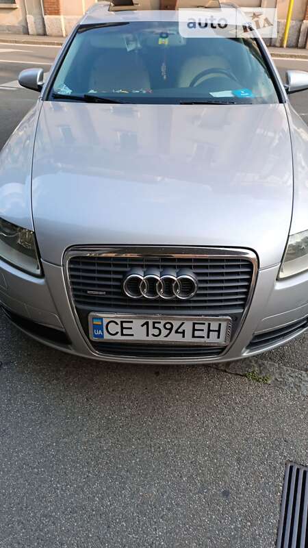 2006 Audi A6, VIN WAUZZZ4F06N124097:plate — фото 1 (autoria)