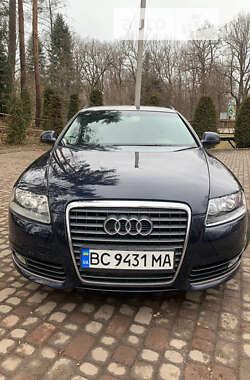 Универсал Audi A6 2010 в Дрогобыче