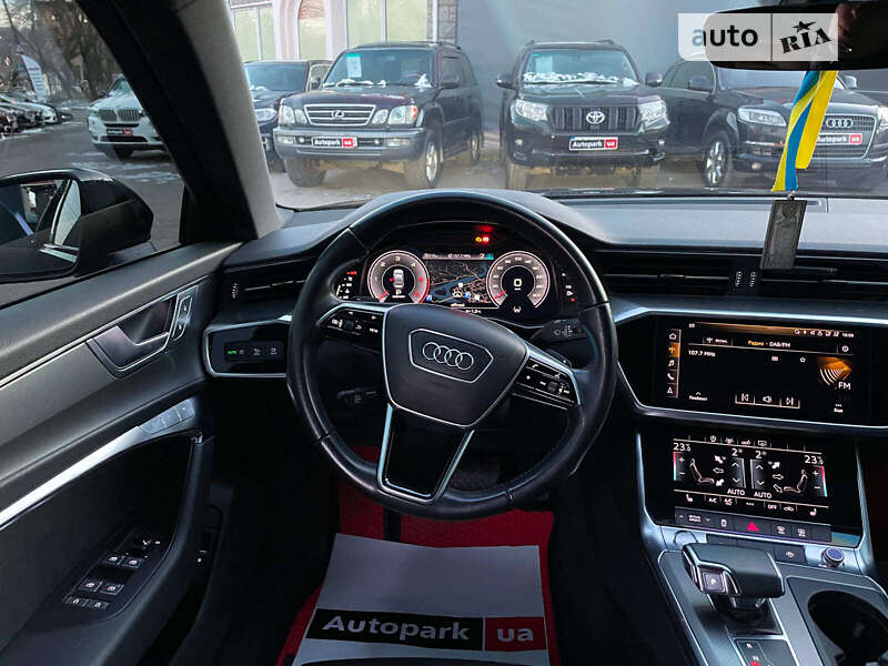 Седан Audi A6 2018 в Виннице