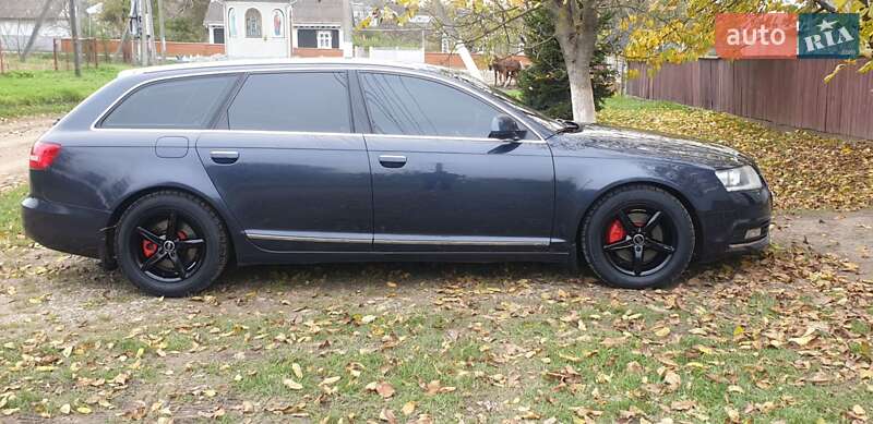 Универсал Audi A6 2010 в Черновцах