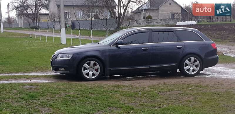Универсал Audi A6 2010 в Черновцах