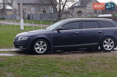 Универсал Audi A6 2010 в Черновцах