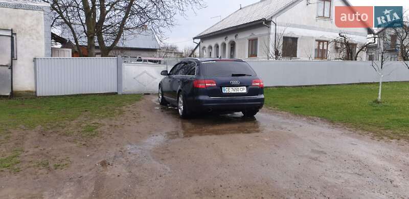 Универсал Audi A6 2010 в Черновцах