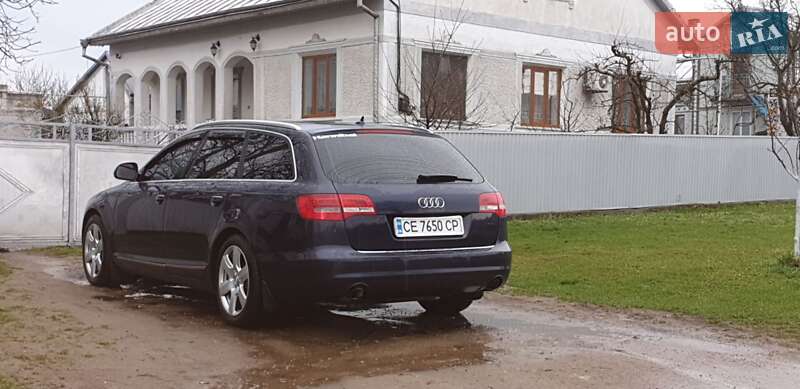 Универсал Audi A6 2010 в Черновцах