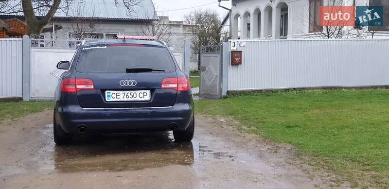 Универсал Audi A6 2010 в Черновцах