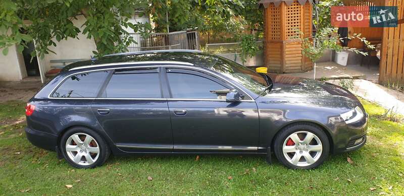 Универсал Audi A6 2010 в Черновцах