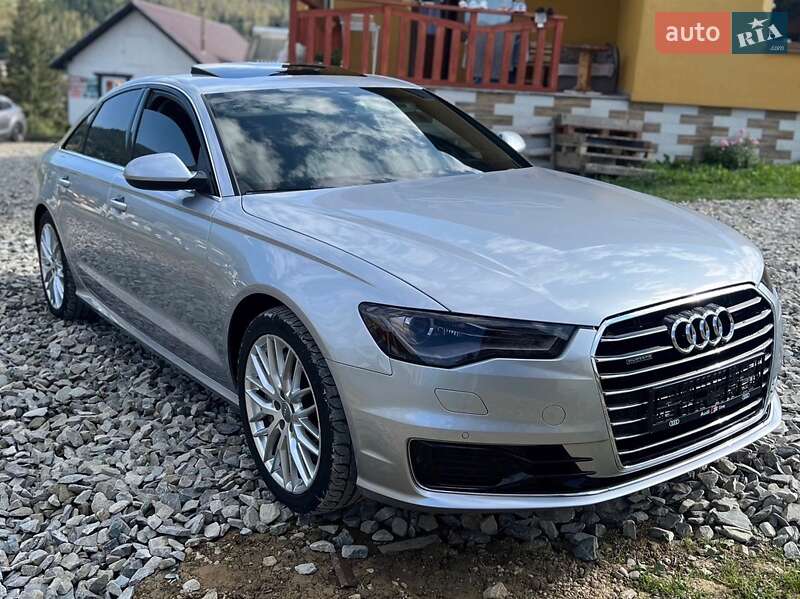 Седан Audi A6 2016 в Яремче