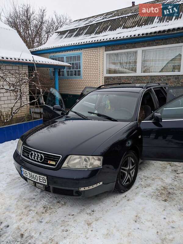 Универсал Audi A6 1998 в 