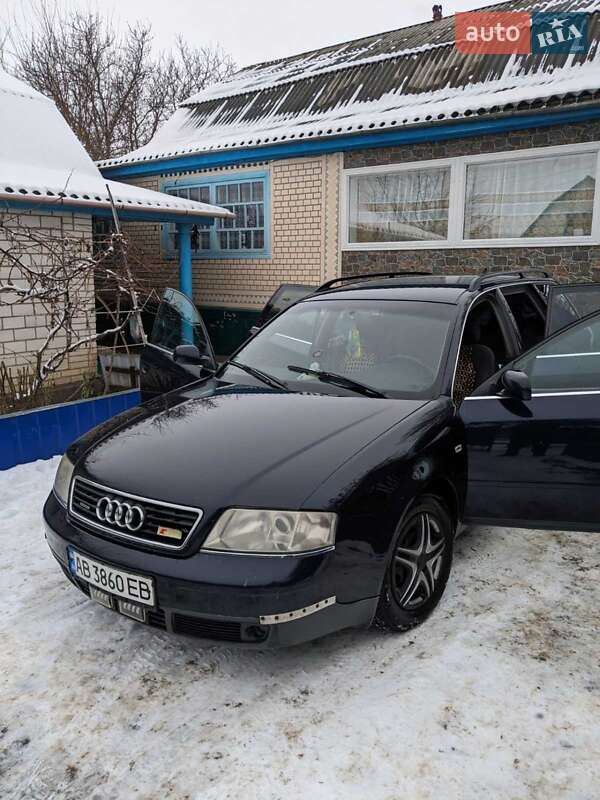 Универсал Audi A6 1998 в Бершади