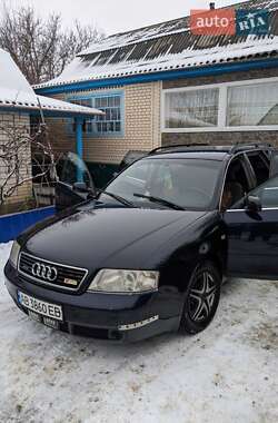 Универсал Audi A6 1998 в 