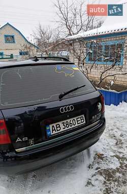 Универсал Audi A6 1998 в 
