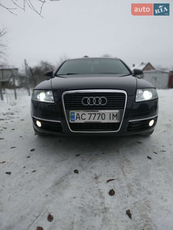 Универсал Audi A6 2007 в 