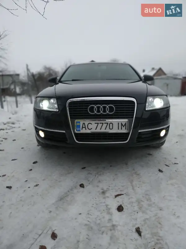 Универсал Audi A6 2007 в 
