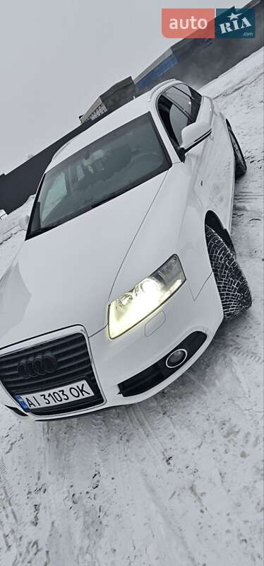 Универсал Audi A6 2009 в Жашкове