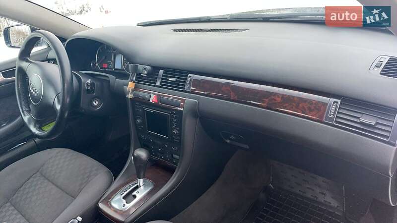 Универсал Audi A6 2002 в Кропивницком