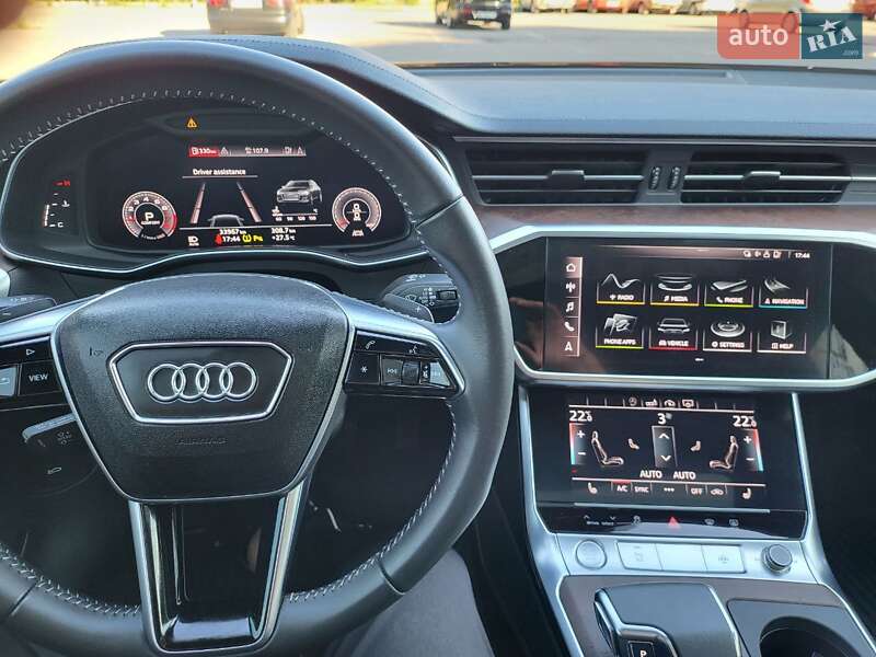 Седан Audi A6 2020 в Мукачево
