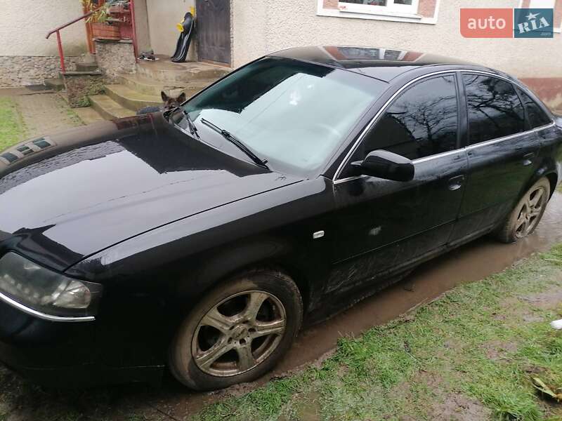 Седан Audi A6 1998 в Ужгороде