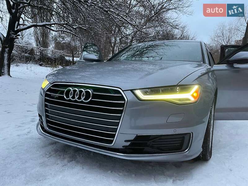 Седан Audi A6 2015 в Киеве
