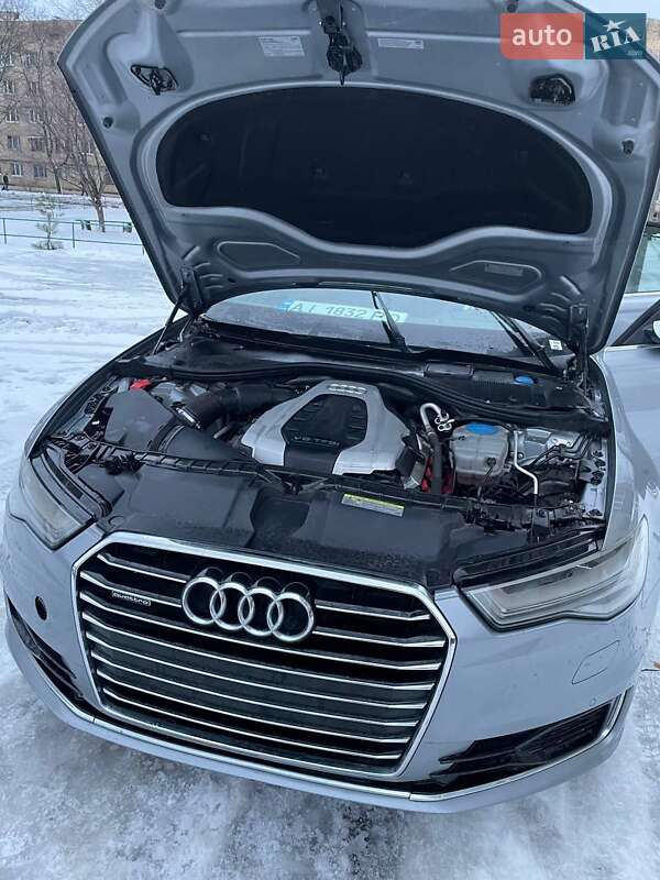 Седан Audi A6 2015 в Киеве