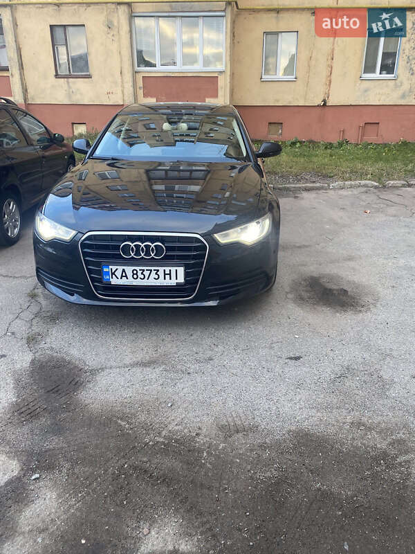 Audi A6 2013