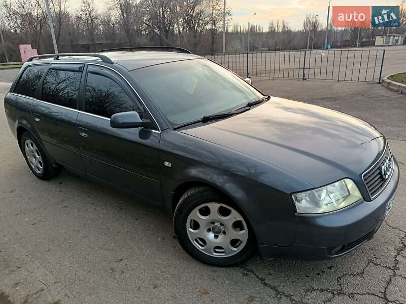 Універсал Audi A6 2004 в Кривому Розі