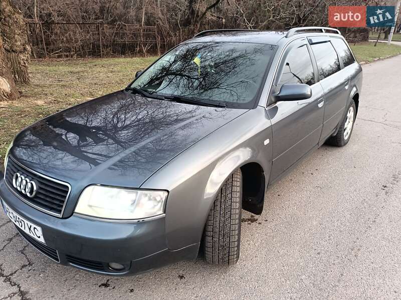 Универсал Audi A6 2004 в Кривом Роге