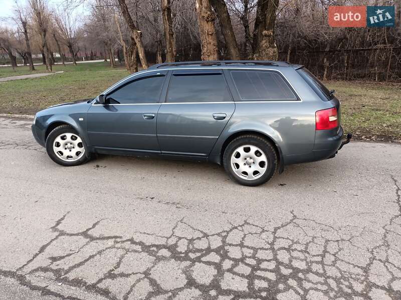 Универсал Audi A6 2004 в Кривом Роге