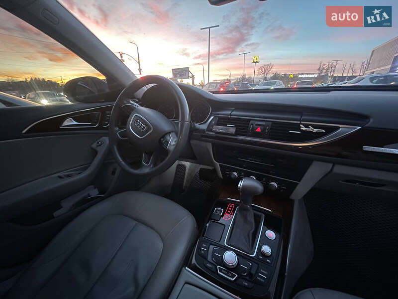 Седан Audi A6 2013 в Вінниці