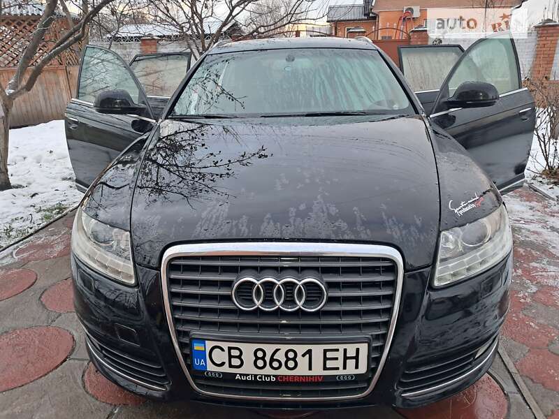 Универсал Audi A6 2009 в 
