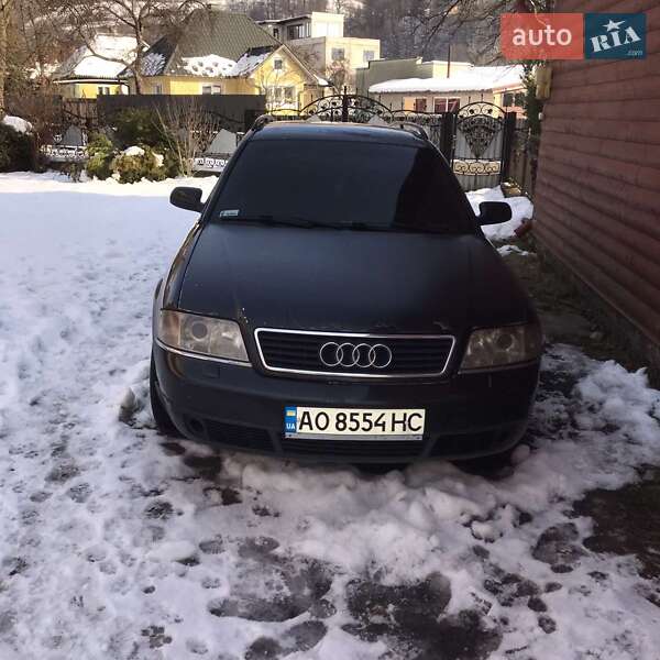 Универсал Audi A6 2000 в Рахове фото 19 Универсал Audi A6 2000 в Рахове