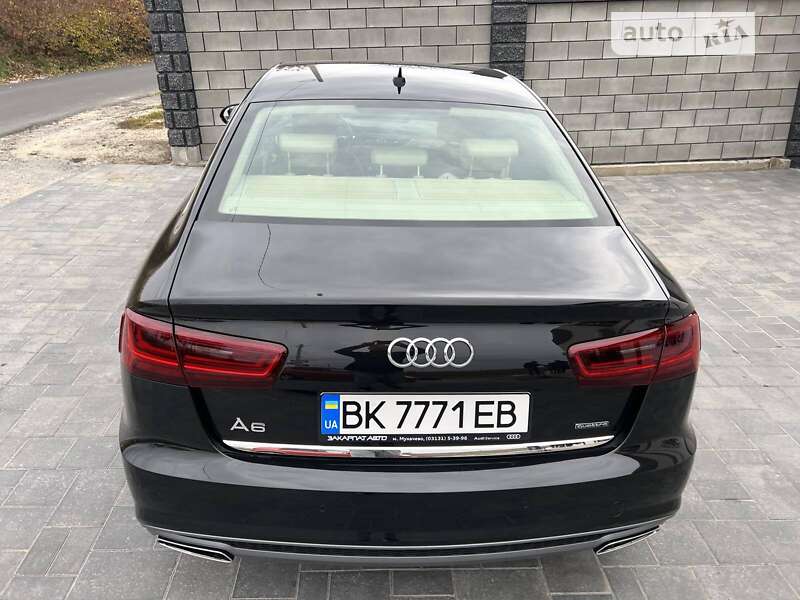 Седан Audi A6 2016 в Ровно