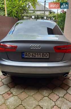 Седан Audi A6 2014 в Ужгороде