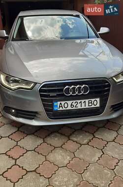 Седан Audi A6 2014 в Ужгороде