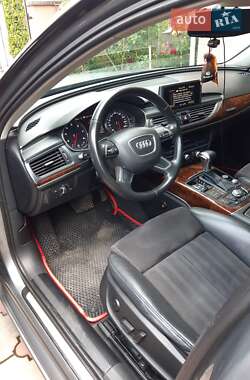 Седан Audi A6 2014 в Ужгороде