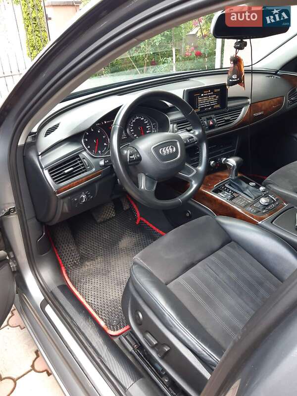 Седан Audi A6 2014 в Ужгороде