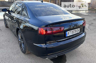 Седан Audi A6 2015 в Ивано-Франковске
