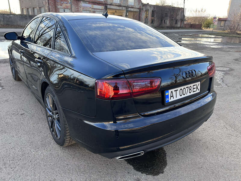 Седан Audi A6 2015 в Ивано-Франковске