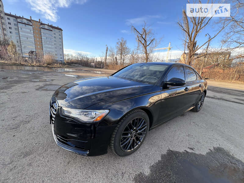 Седан Audi A6 2015 в Ивано-Франковске фото 38 Седан Audi A6 2015 в Ивано-Франковске