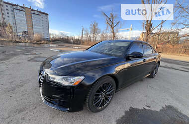 Седан Audi A6 2015 в 
