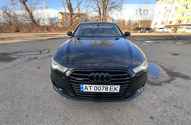 Седан Audi A6 2015 в Ивано-Франковске