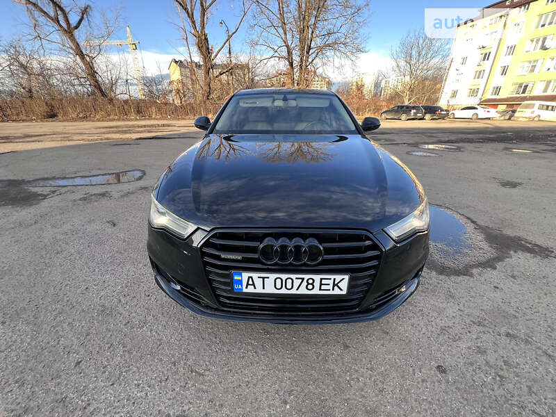 Седан Audi A6 2015 в Ивано-Франковске