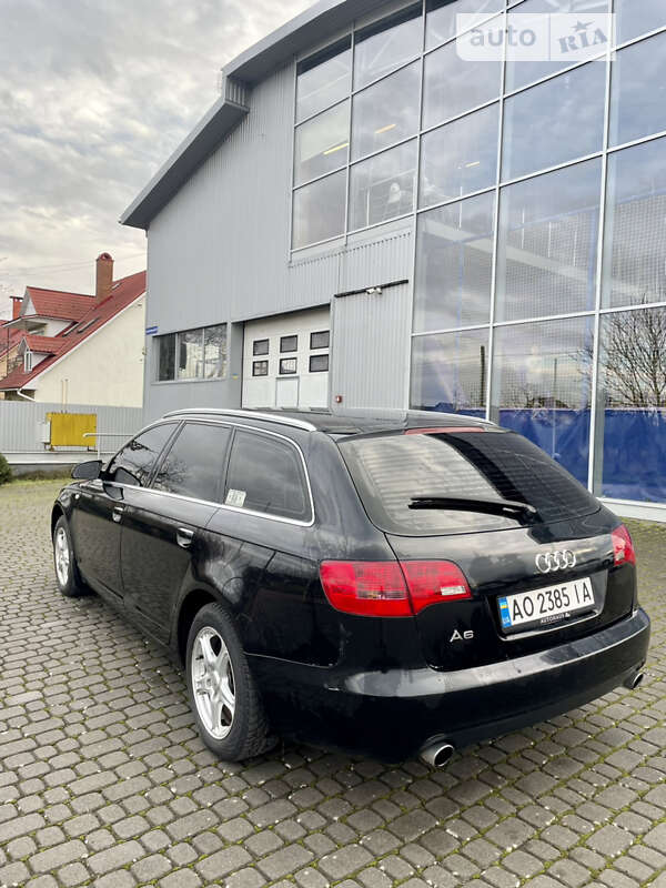 Универсал Audi A6 2007 в Ужгороде